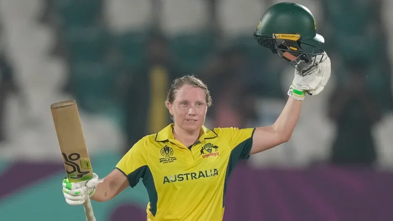 Cricket: Alyssa Healy's Farewell Series Begins as India Women Tour Australia