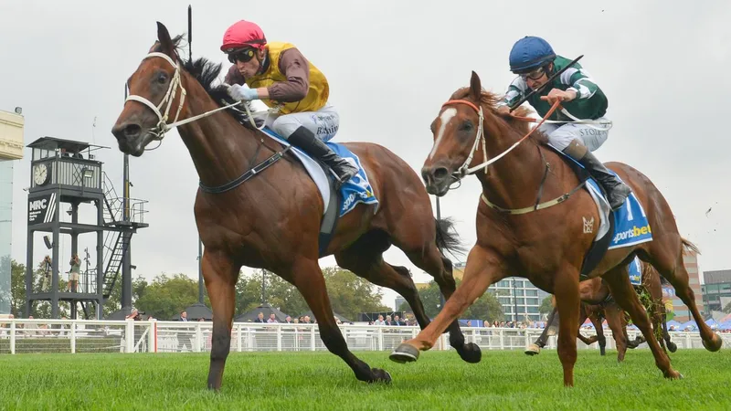Horse Racing: Blue Diamond Preludes Reshape Market as Fireball Takes $2M Inglis Millennium