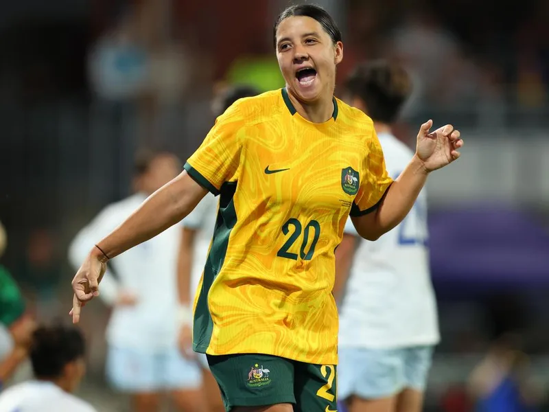 Matildas Star Sam Kerr Returns to Full Training