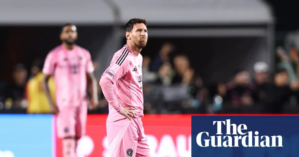 Lionel Messi’s referee confrontation in tunnel did not violate policy, MLS says