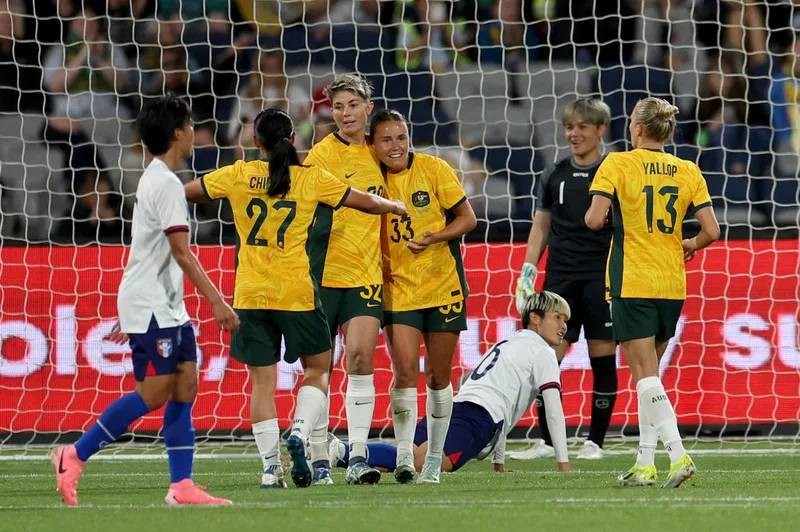 A-League Women Pauses as Matildas Stars Head to Asian Cup Camp