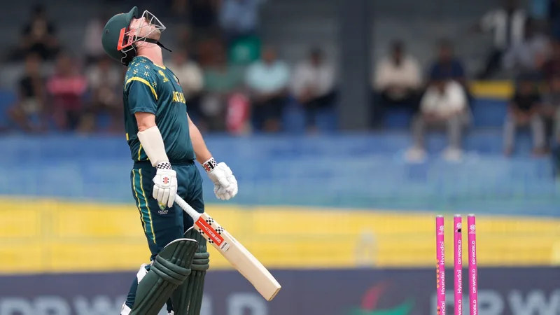 Australia Eliminated from T20 World Cup 2026: Defending Champions Crash Out in Group Stage