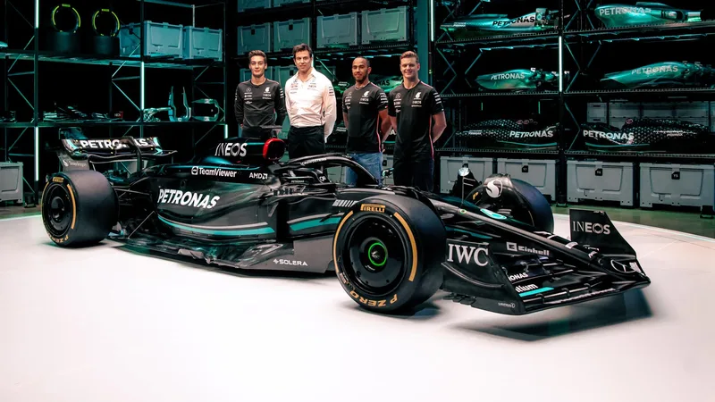 F1 Testing Wrap: Mercedes the Team to Fear at Albert Park