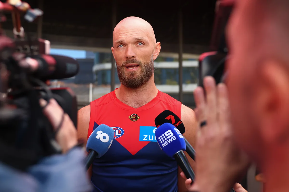 Gawn still hopeful May will play in 2026 despite absence