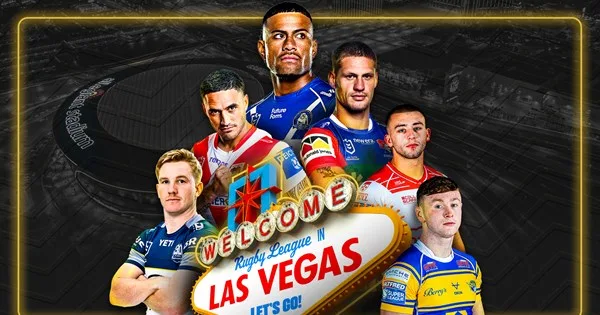NRL Las Vegas 2026: Triple-Header Season Launch at Allegiant Stadium This Friday