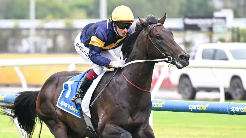Streisand Storms Home to Win Blue Diamond Stakes at Caulfield in Stunning Upset
