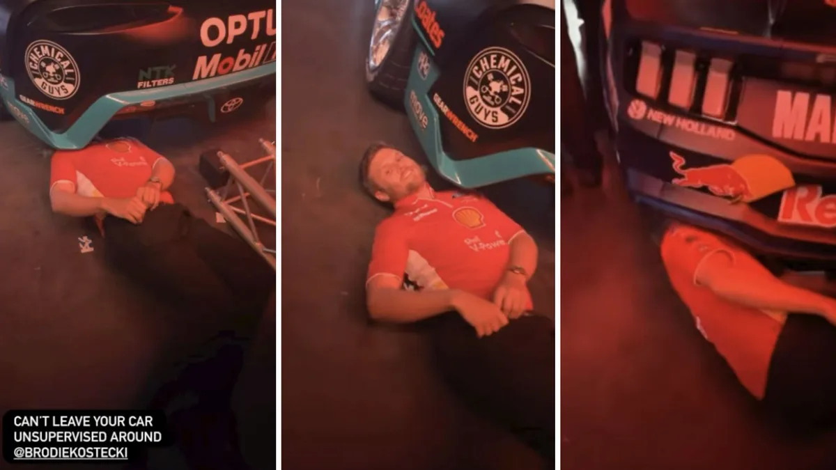 ‘It was a joke’: Kostecki video set off Supercars spy scandal