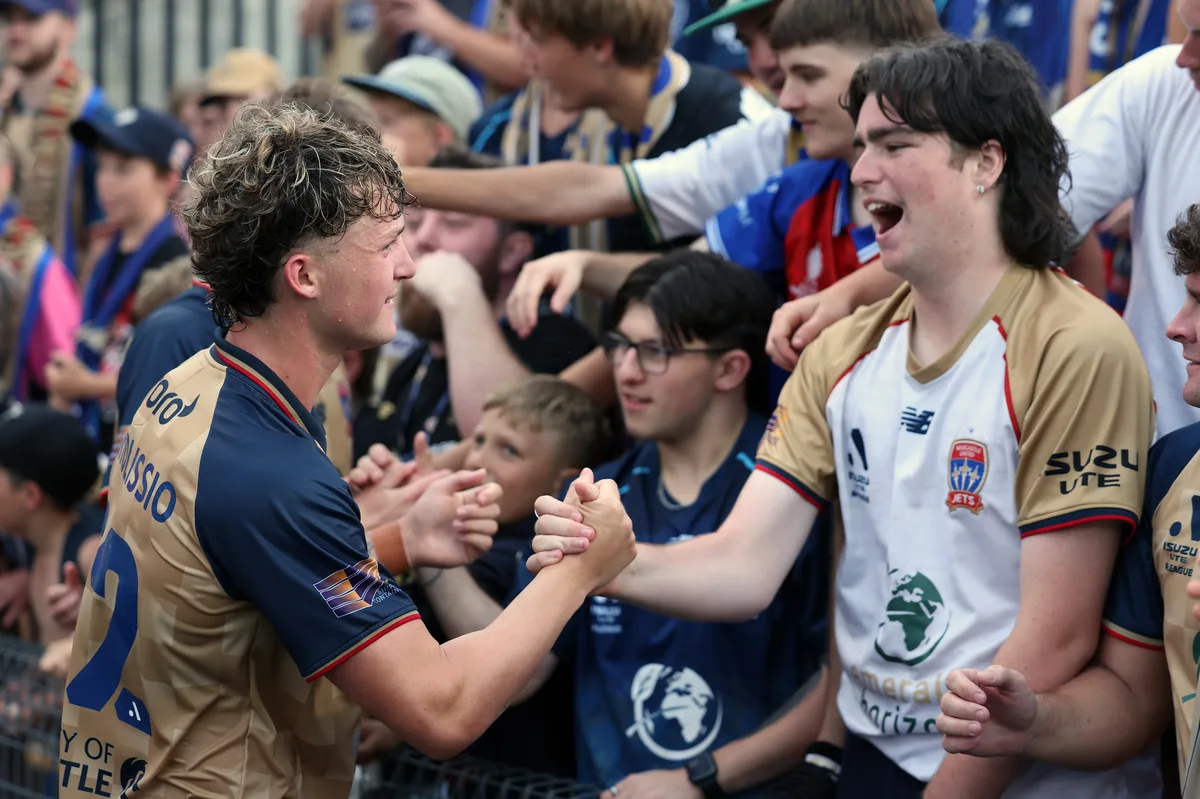 Newcastle Jets star re-signs for two more seasons: Full Details