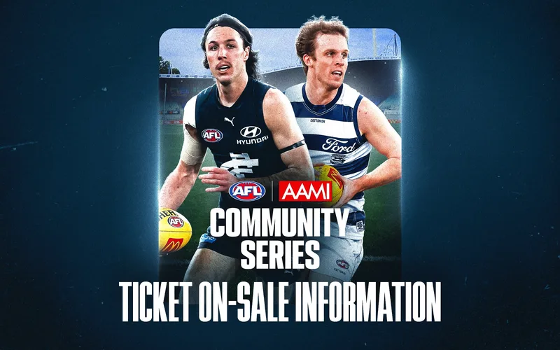 AFL AAMI Community Series Opens Today as 2026 Rule Changes Reshape the Game