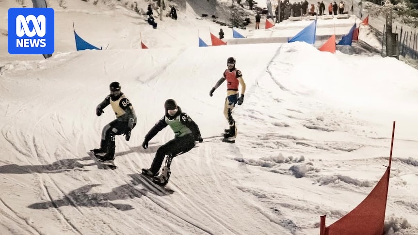 Four years after losing a leg, Aaron hopes to be a Winter Paralympian