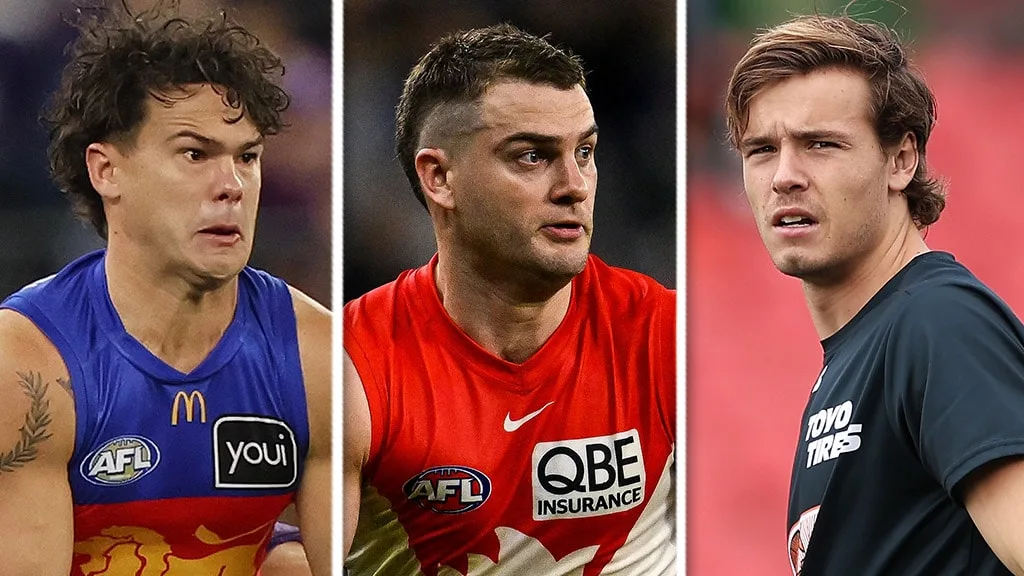 TEAMS: Key Lions missing, star Swan returns, Giants get a boost