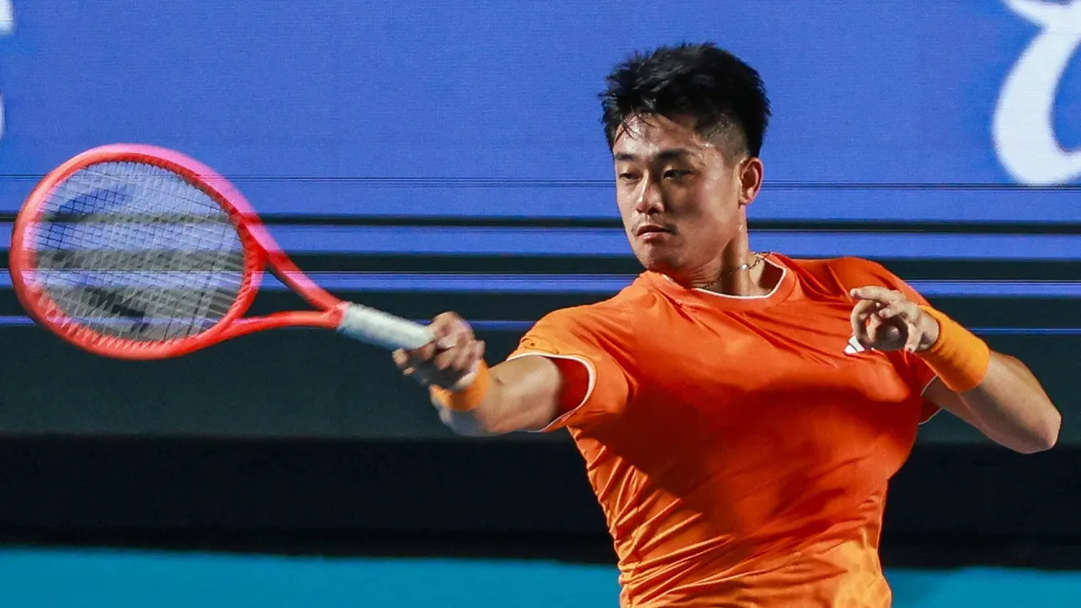 Wu upsets Ruud, top seed Zverev advances in Acapulco