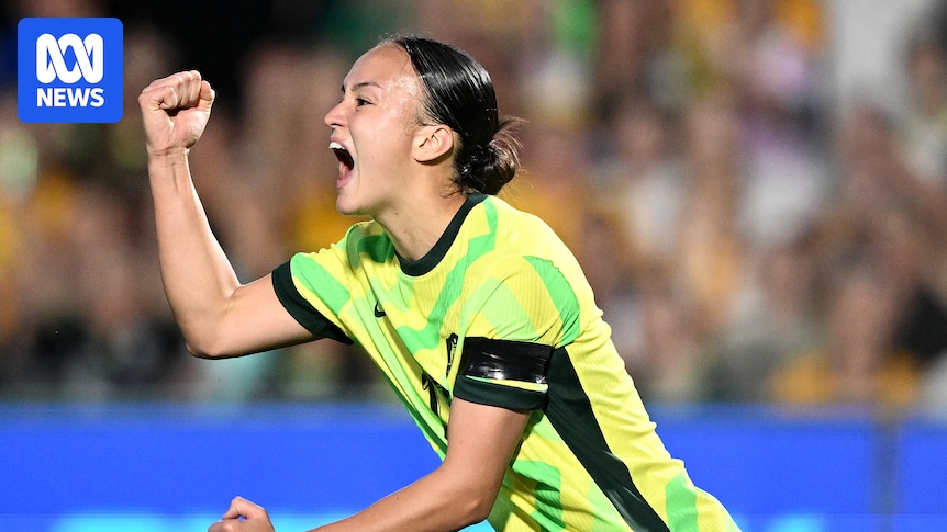 Ahead of Matildas' Asian Cup opener in Perth, Sayer keen to seize the moment