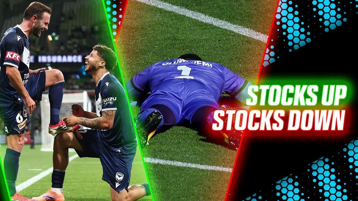Stocks up, stocks down: Is Mata the A-League's best player?