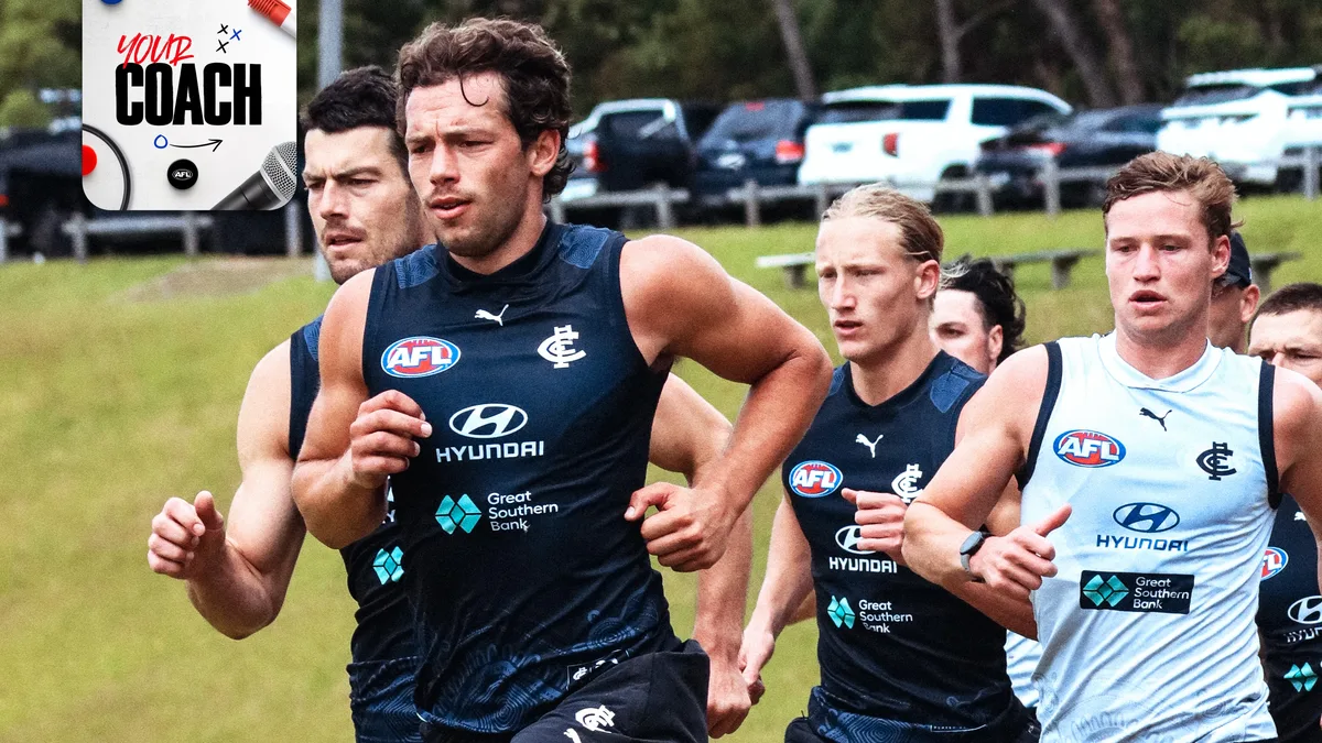 'It's different': The gruelling summer camp driving a 'vibe shift' at Carlton