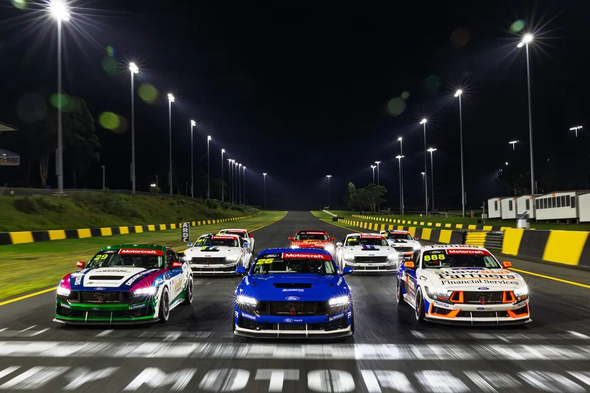 Mustang Cup season prize details announced