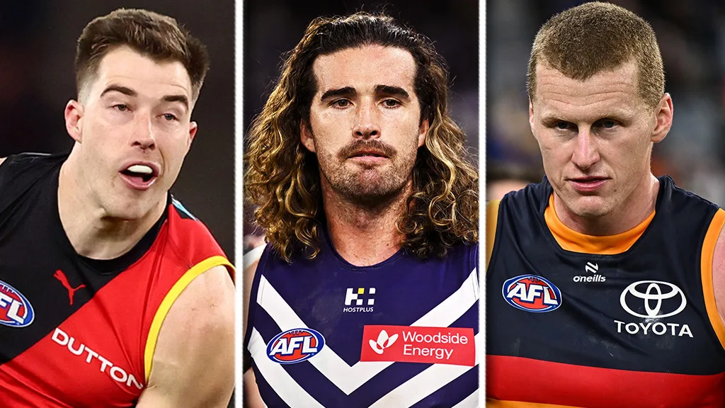 TEAMS: Gun Bomber back, Freo skipper missing, Crows' ruck call