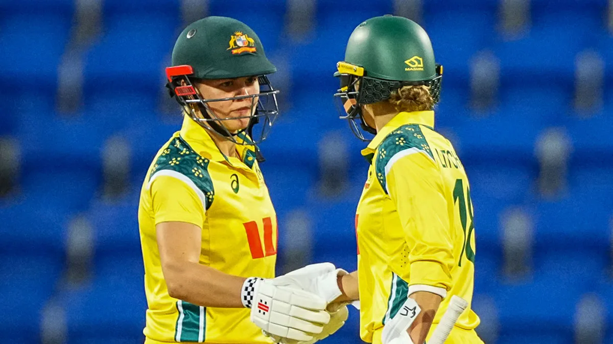 Voll, Litchfield blow India away to hand Aussies series lead