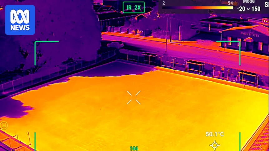 'Unbelievable' urban bowling green temperature stuns emergency services