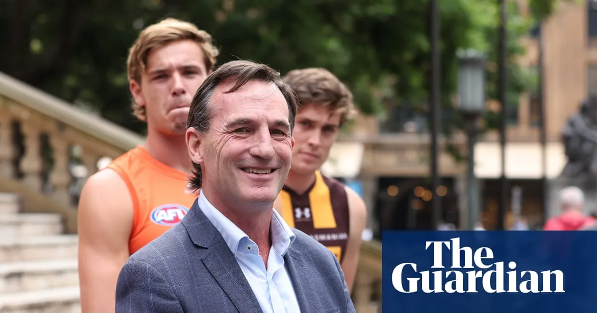 Andrew Dillon reveals AFL’s Olympic-sized ambitions for Brisbane 2032