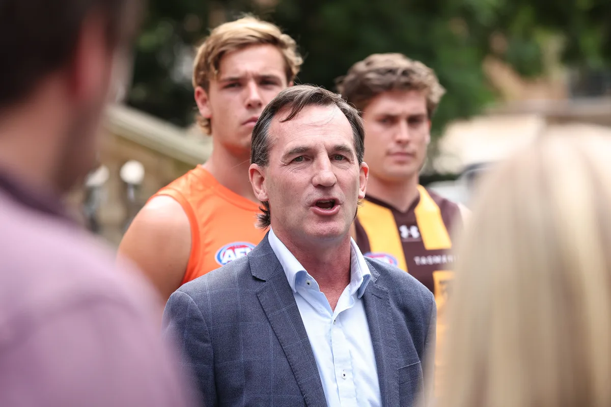 Footy on the global stage? League's push to feature at Olympics