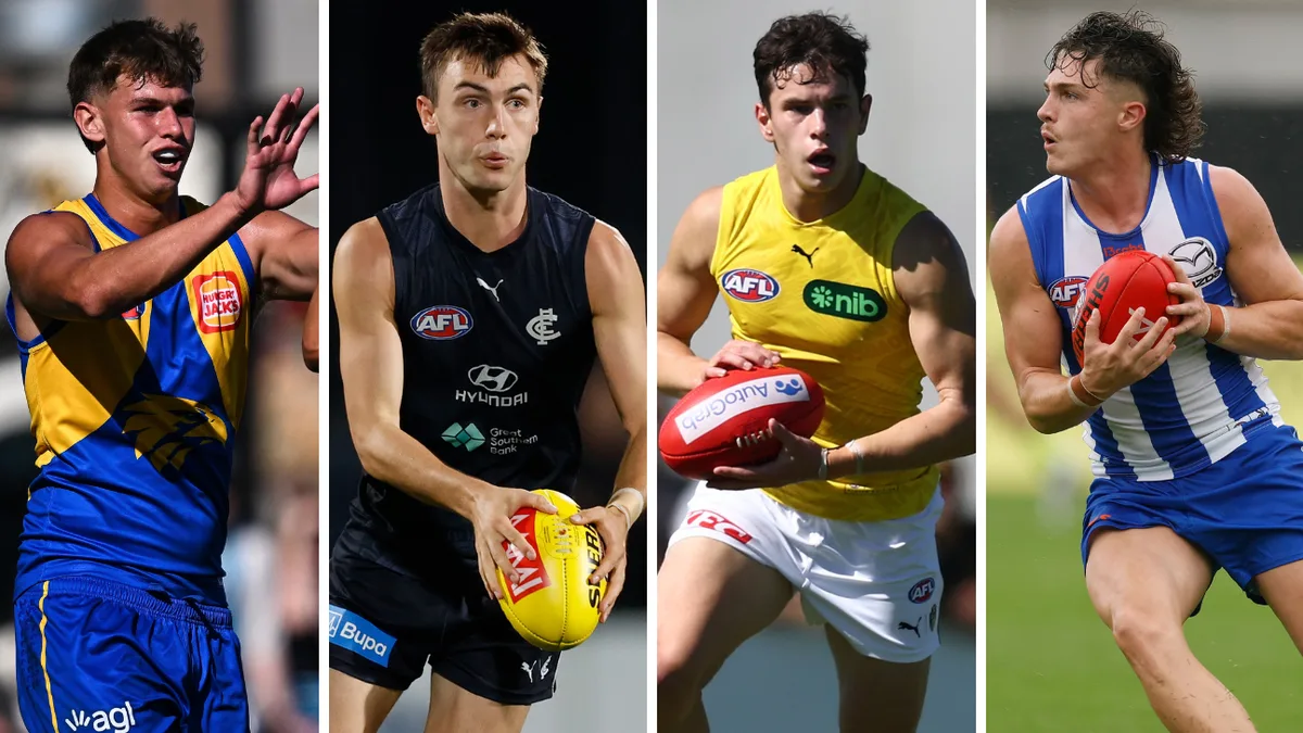 'Lock him in': the AFL draftees set to debut for your club in 2026