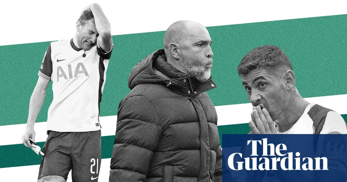 Yes, relegation is now a very real possibility for Tottenham | Jonathan Wilson