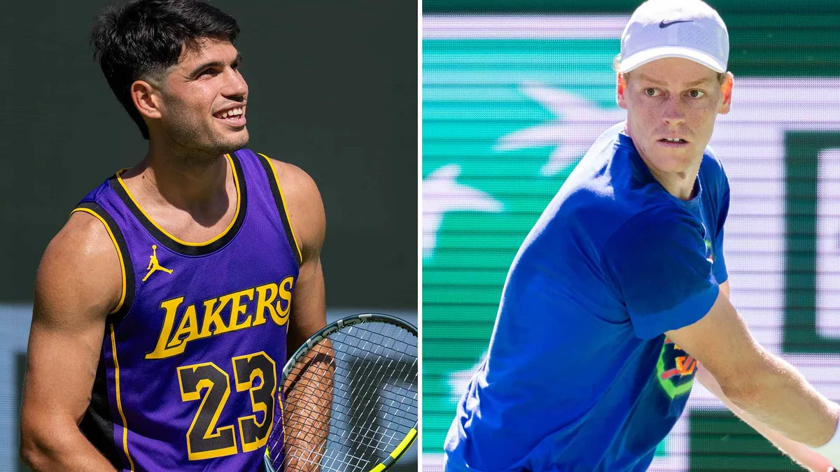 Alcaraz, Sinner nominated for 2026 Laureus World Sportsman of the Year