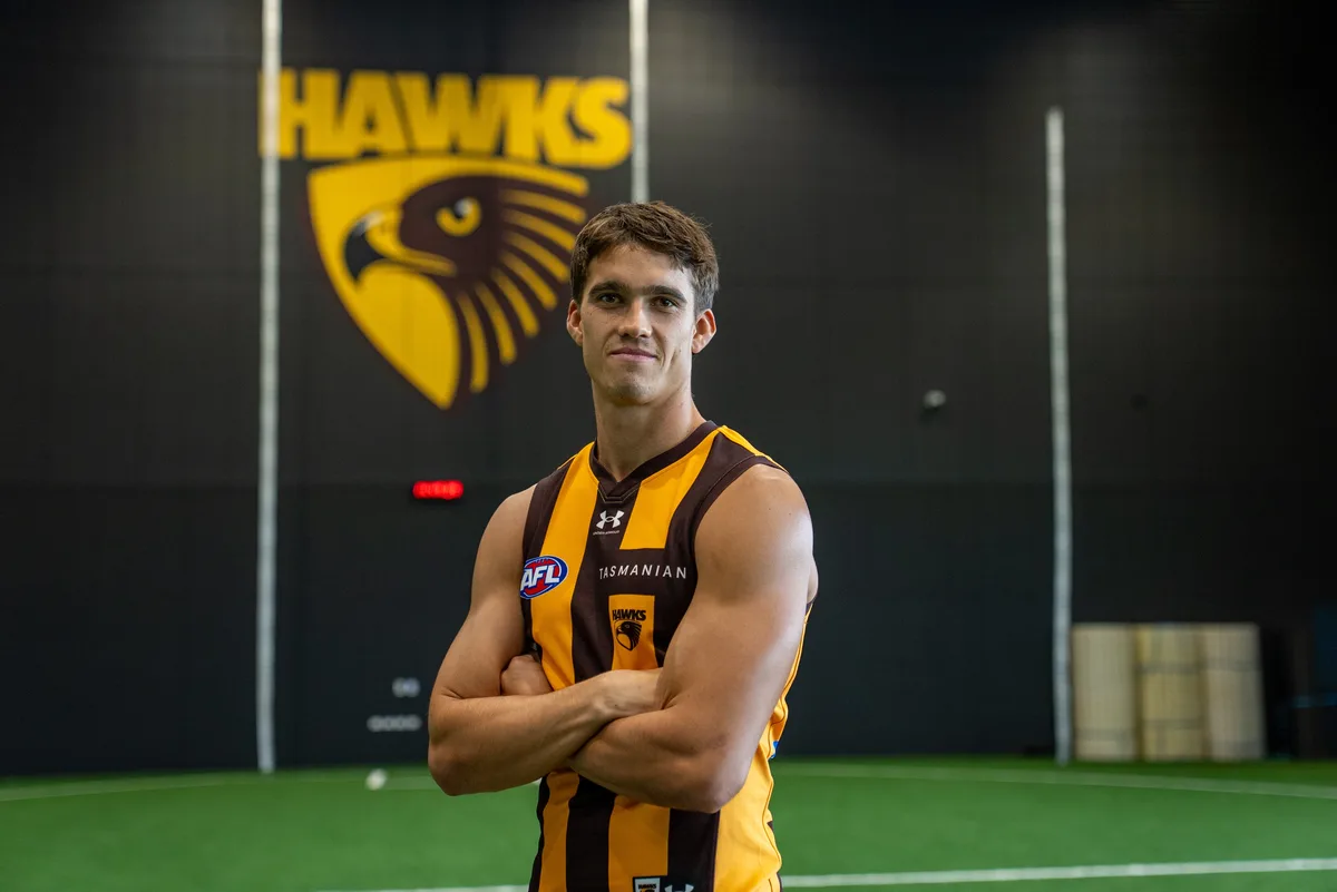 The 'calculated move' that put new Hawk back on the AFL radar