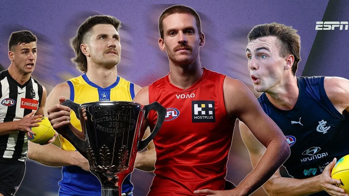 Expert predictions: Who wins the 2026 flag, Brownlow, Rising Star, and more