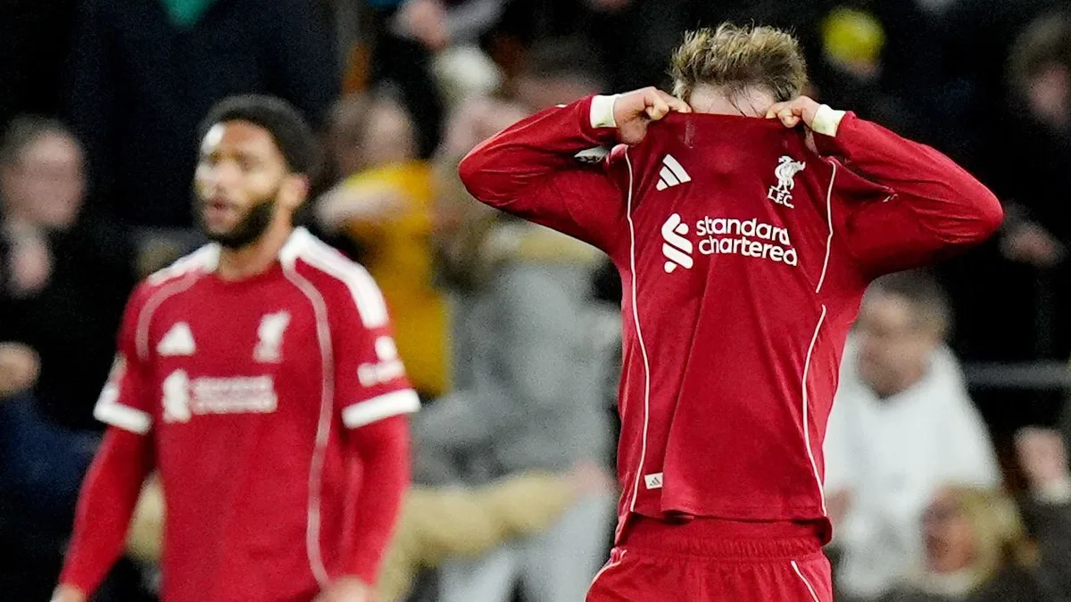 Liverpool's loss to last-place Wolves begs the question: How much worse can it get?