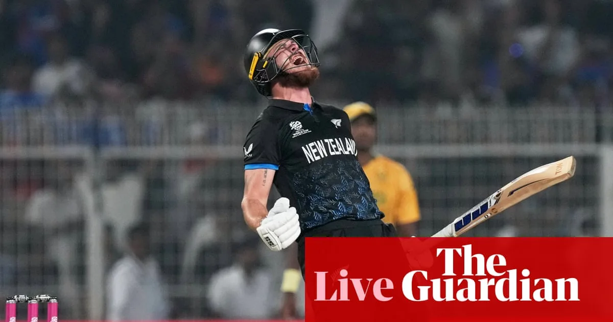 New Zealand demolish South Africa to reach T20 World Cup cricket final – as it happened