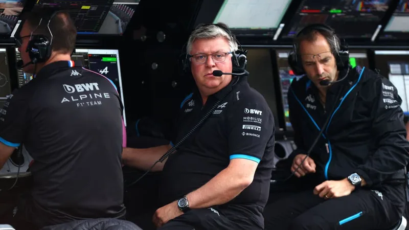 Szafnauer Returns: Former Alpine Chief Takes Control of Dutch Racing Outfit