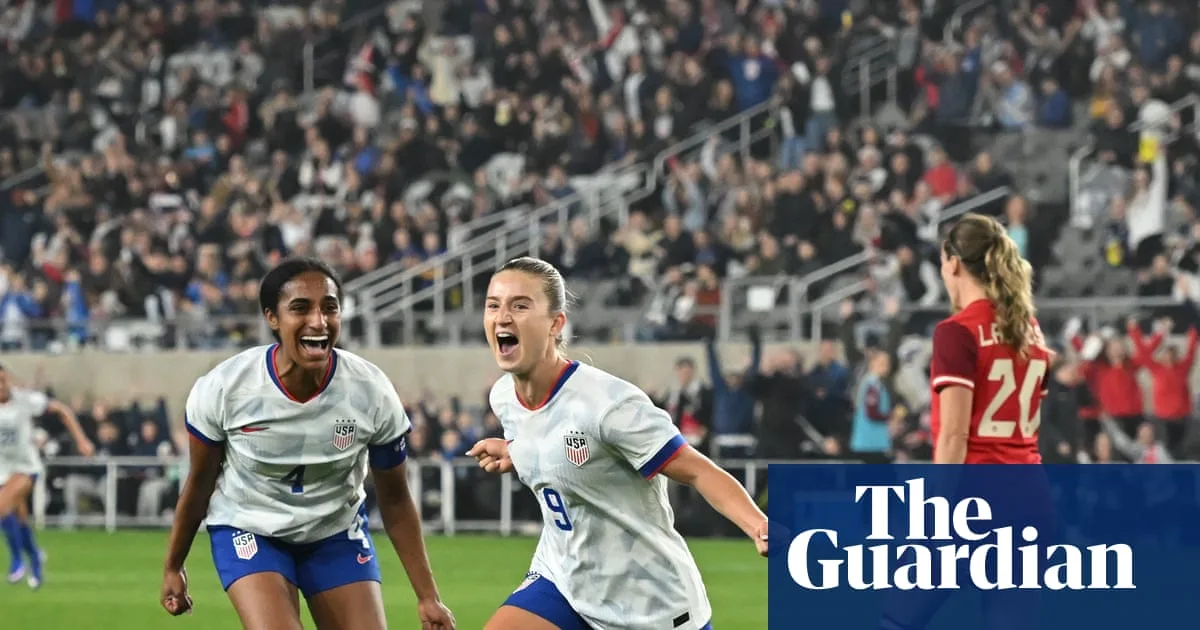 Ally Sentnor strike helps US top Canada, extending dominant defensive record