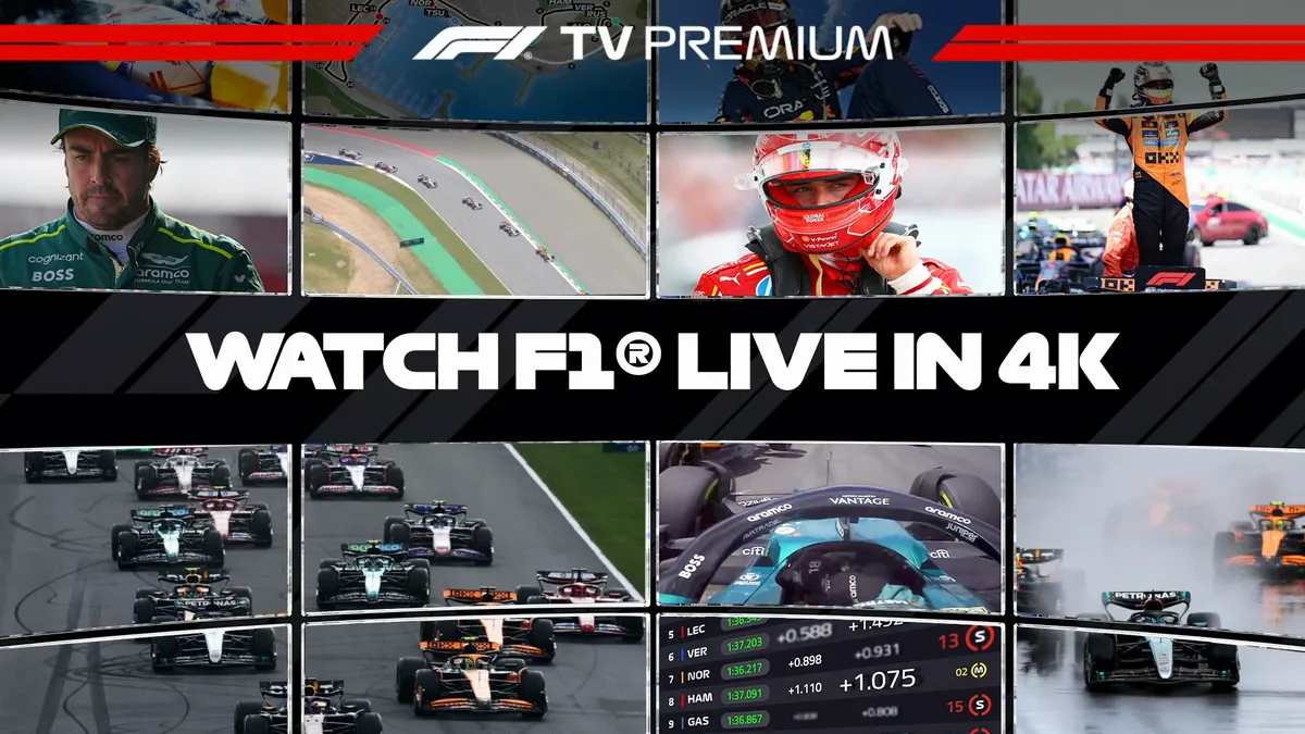 How to stream the 2026 Australian Grand Prix on F1 TV Premium