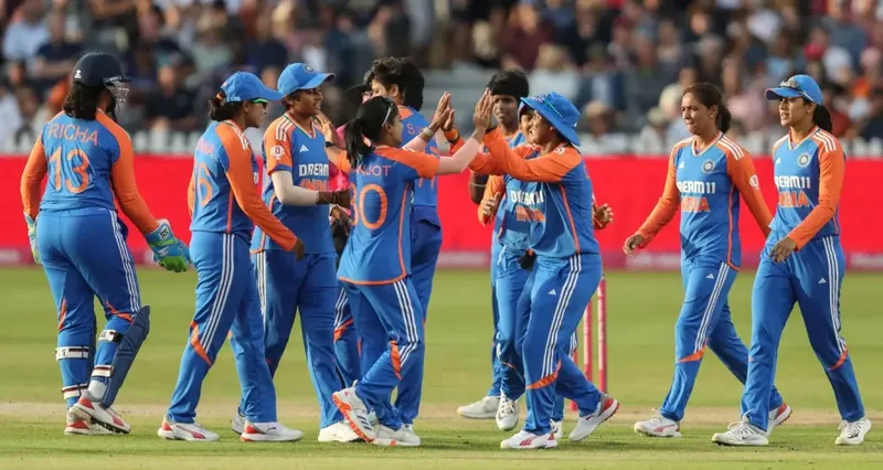 India Edge Past England in Record-Breaking T20 World Cup Semi-Final Thriller