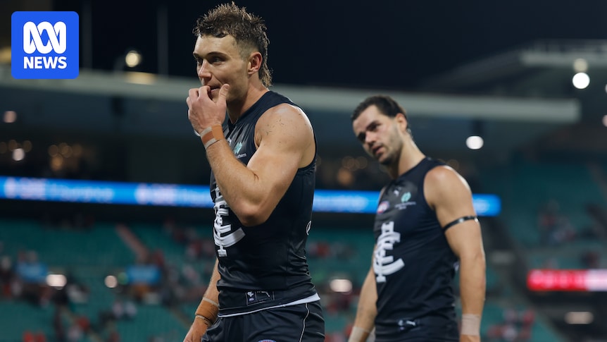 'It wasn't a great 30 minutes': Blues react to horror quarter in Swans loss