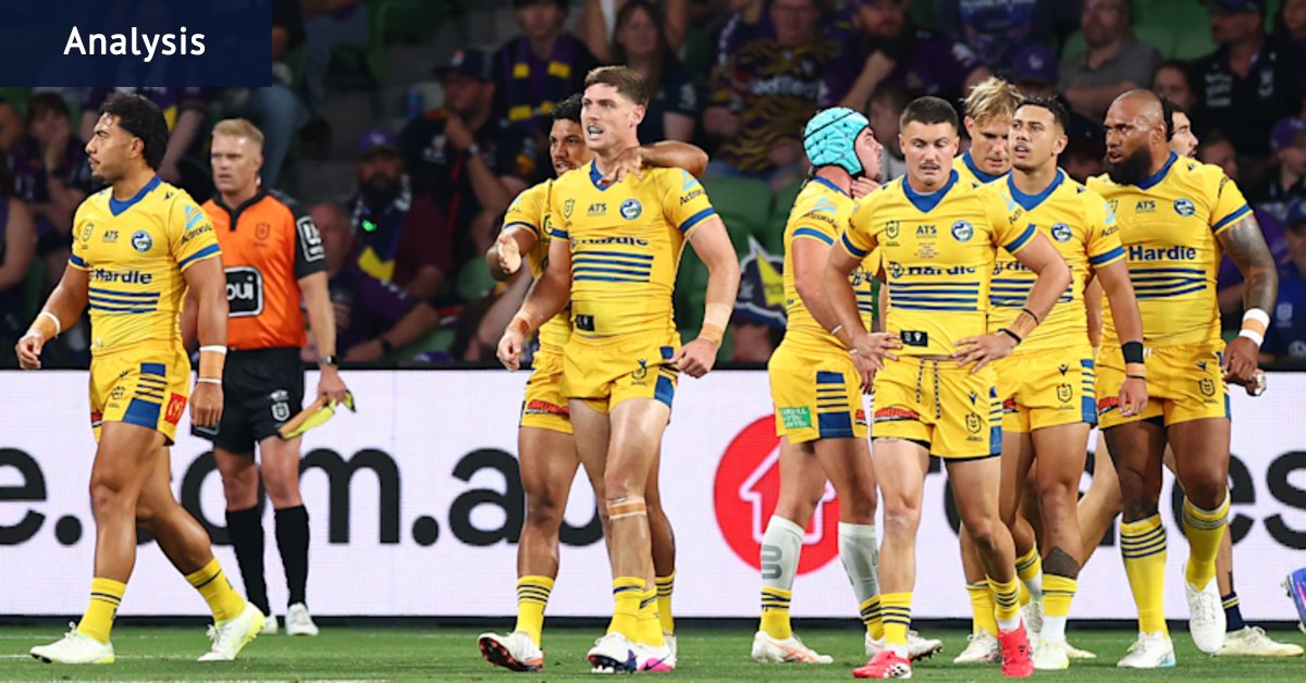 Lazy defence, panic calls, pushed passes: Ugly Eels opener had it all