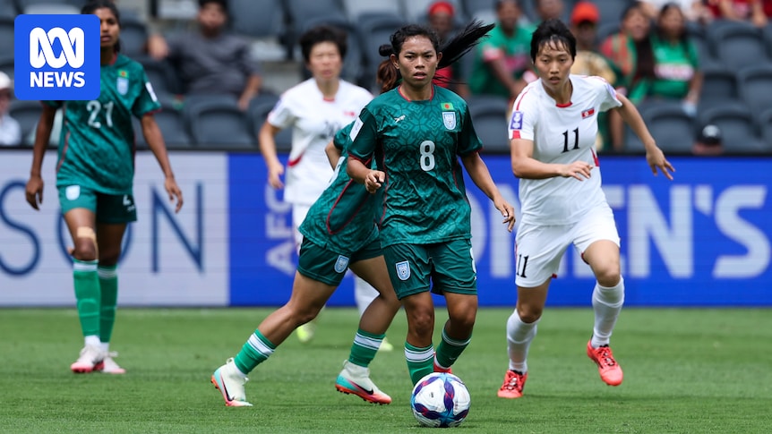 Plucky Bangladesh teases Asian Cup contest as North Korea, China advance
