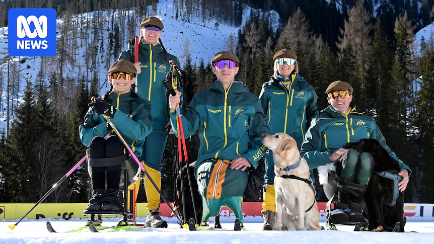 These are Australia’s best medal chances at the Winter Paralympics