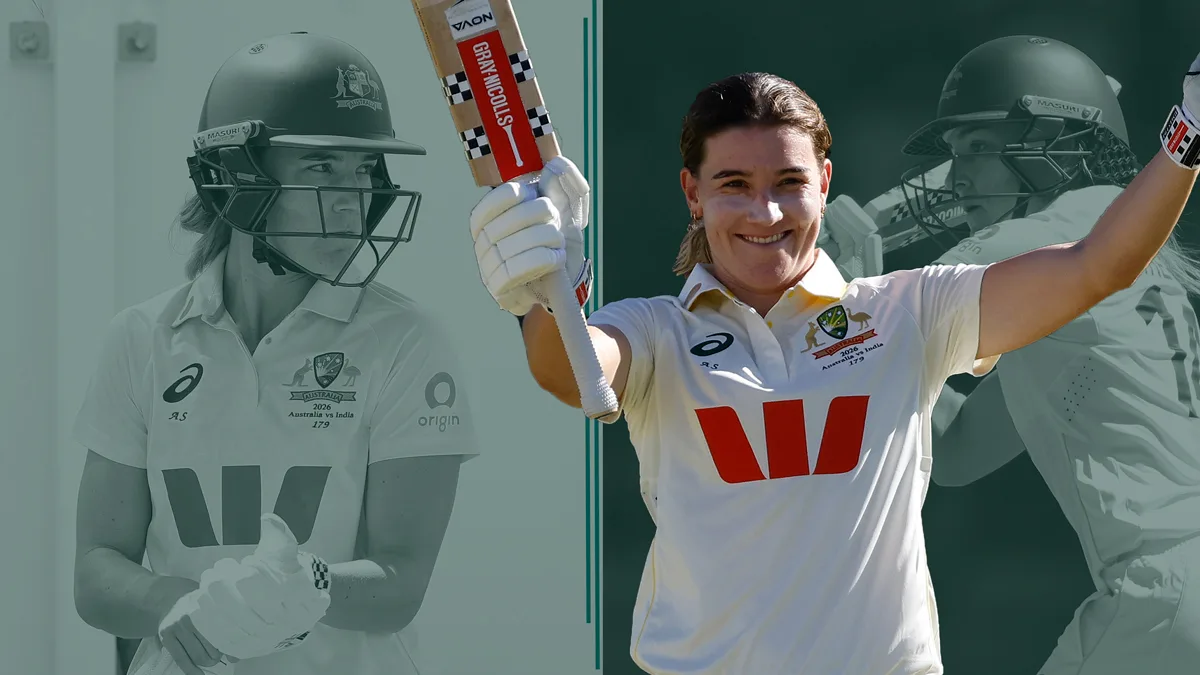 'Amazing' Sutherland capitalises on rare Test appearance, again