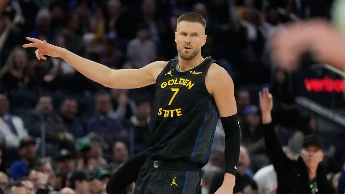 As a 'mysterious' illness sidelines Kristaps Porzingis, the Warriors reckon with the future