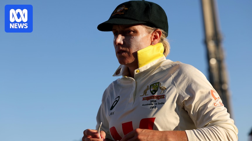 Aussies hoping Healy bats one last time in Test farewell