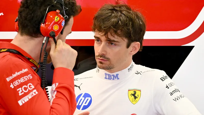 Ferrari 'Nowhere Near' Mercedes: Leclerc's Honest Assessment Stuns Melbourne
