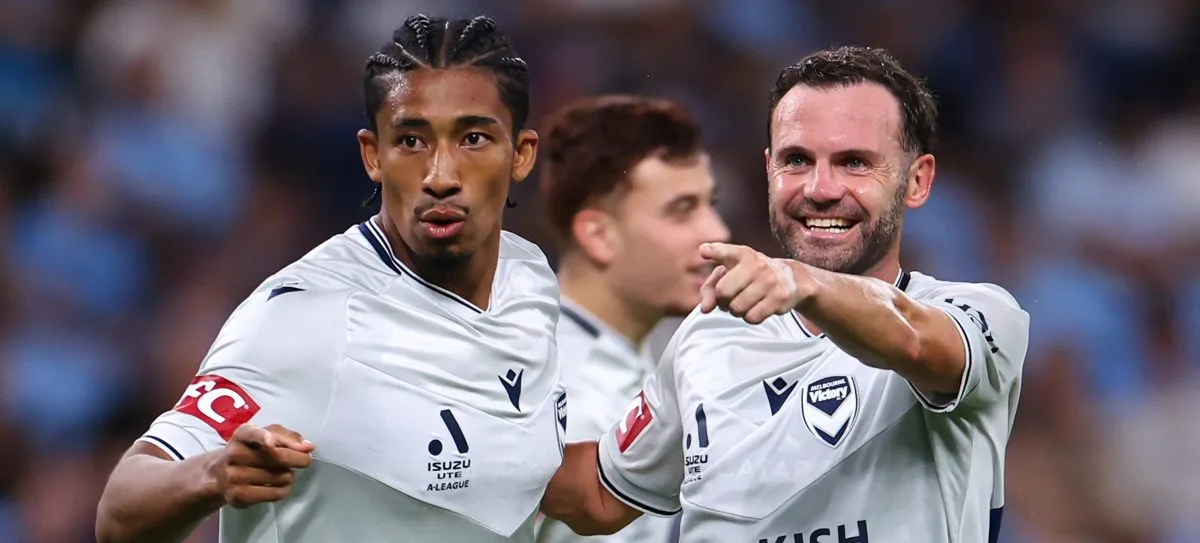 Iconic Juan Mata moment not enough to win chaotic Big Blue
