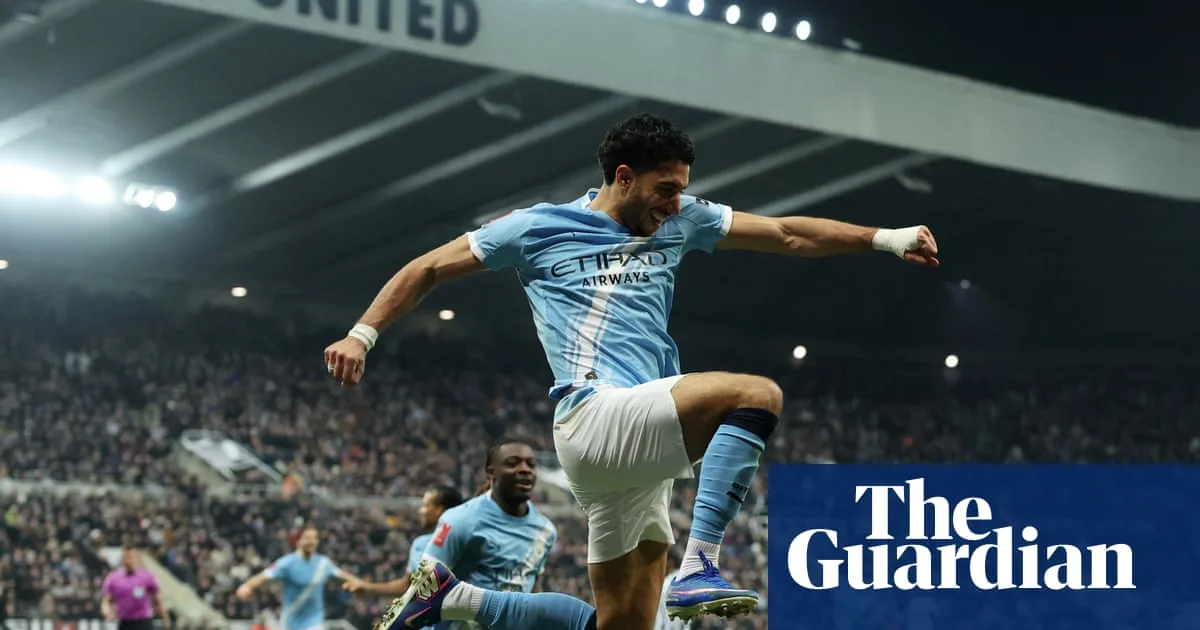 Marmoush double seals comeback FA Cup win for Manchester City at Newcastle