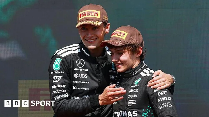 Mercedes Emerge From the Shadows: Russell and Antonelli Signal Qualifying Intent