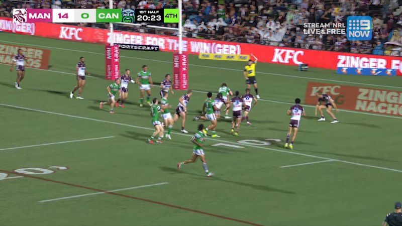 NRL Highlights: Sea Eagles v Raiders - Round 1