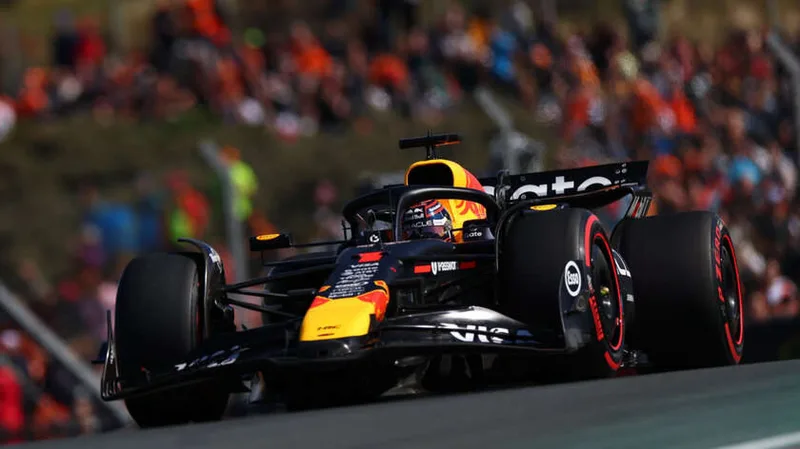 Red Bull and the Rookies: Verstappen P3 While Norris Cuts His Session Short