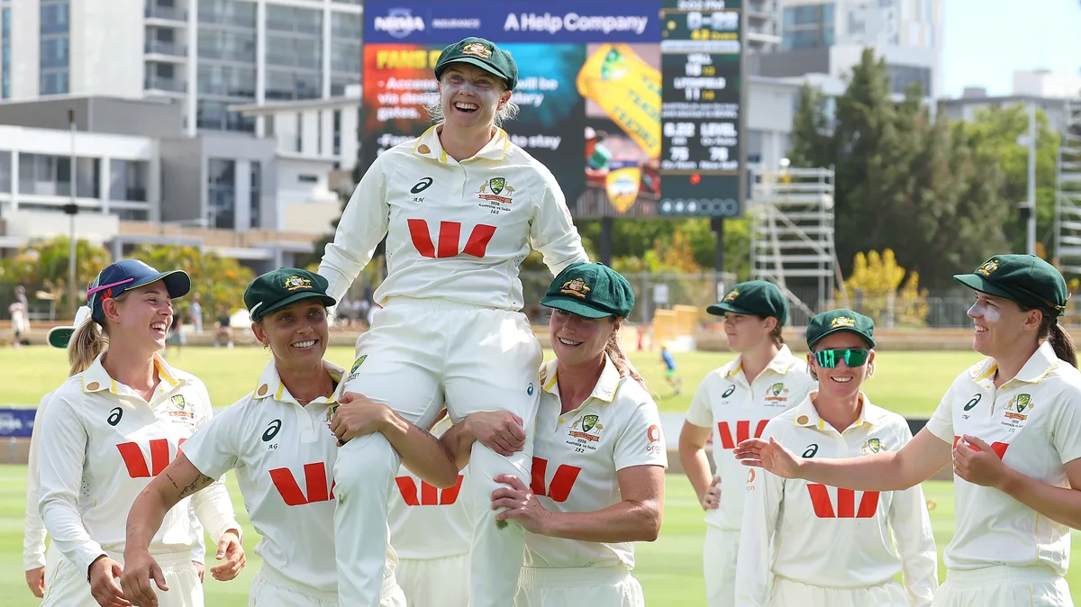 'I cared a lot': Healy defines hopes for cricketing legacy
